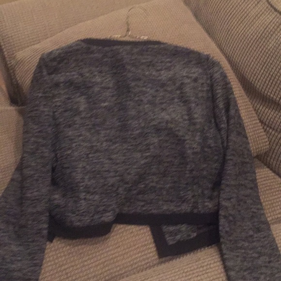 Vince Camuto black and cream blend jacket - Picture 2 of 6